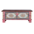 Arca Legado Colonial – Baúl de Mango y Bronce (116 cm)