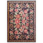 Alfombra Legacy Heritage Anti-Slip – Estética Pakistaní Lavable