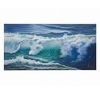 Óleo Fuerza del Mar – Óleo Original (100x200cm)