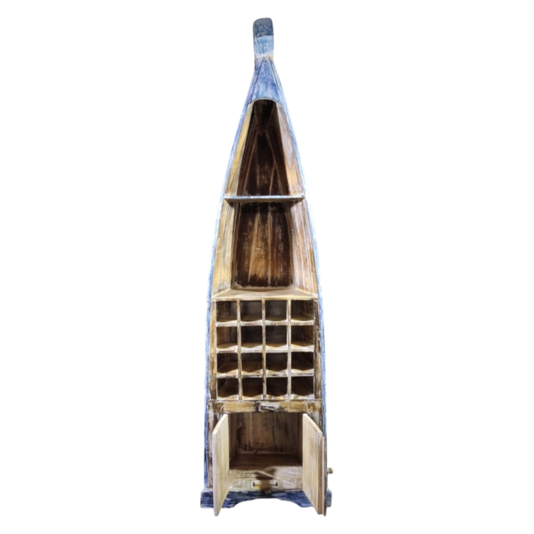 Canoa Botellero Tanduk – Edición Gran Galeón (200 cm)