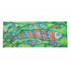 Óleo Marea de Colores – Óleo Original (60x150cm)