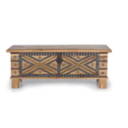 Arca Raíces de Mango – Baúl en Madera Natural (116 cm)