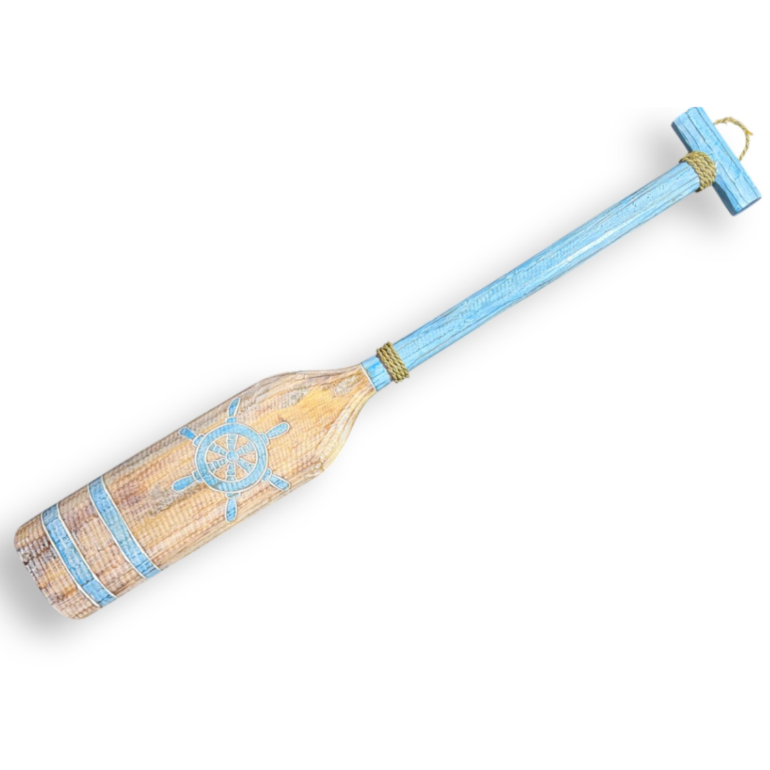 Remo de Mando Gran Capitán – Escultura de Madera (100 cm)