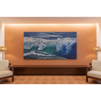 Óleo Fuerza del Mar – Óleo Original (100x200cm)