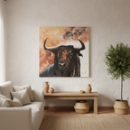 Óleo Esencia de Casta – Óleo Original (90x90cm)