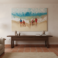 Óleo Recuerdos de Arena – Óleo Original (100x150cm)
