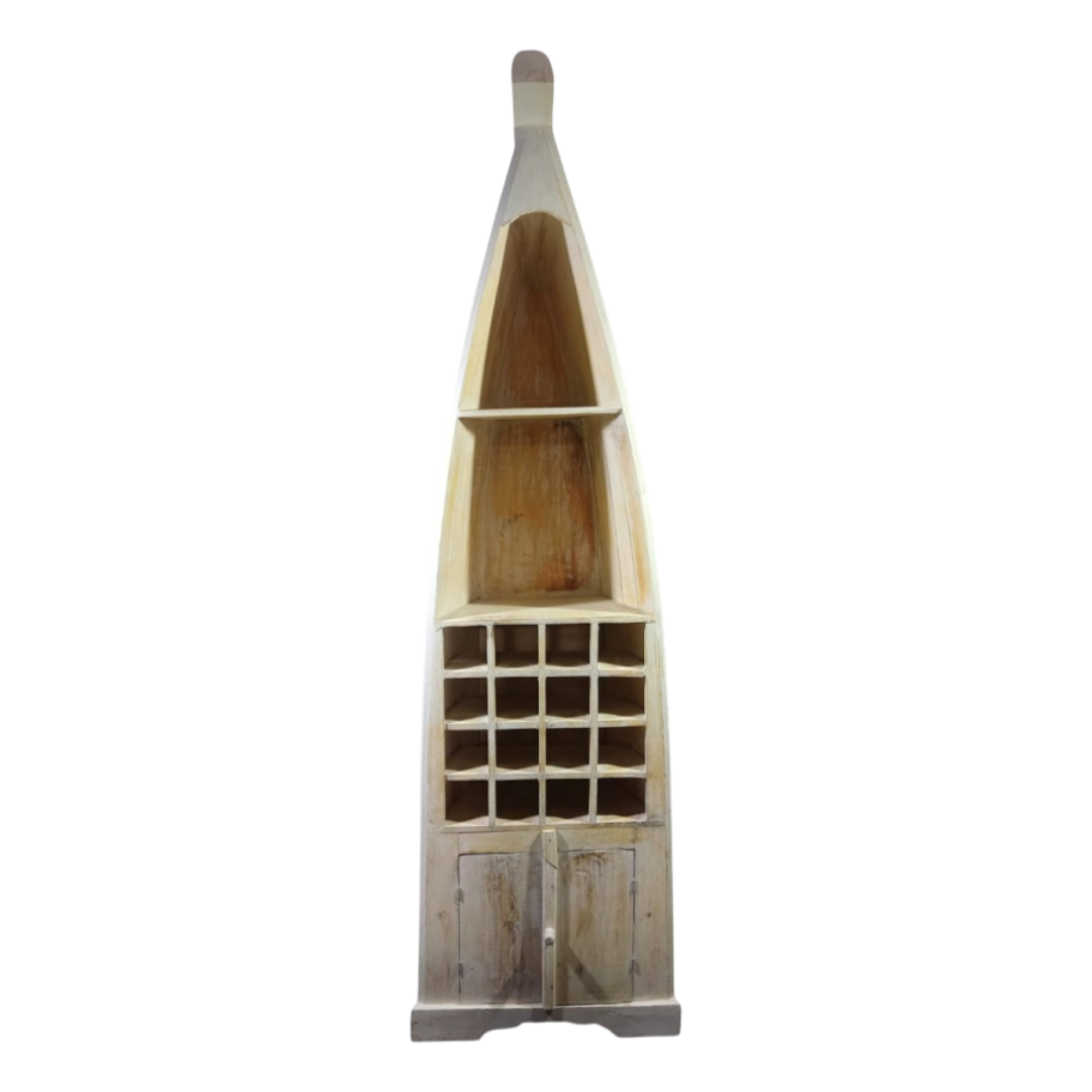 Canoa Botellero Tanduk – Edición Gran Galeón (200 cm)