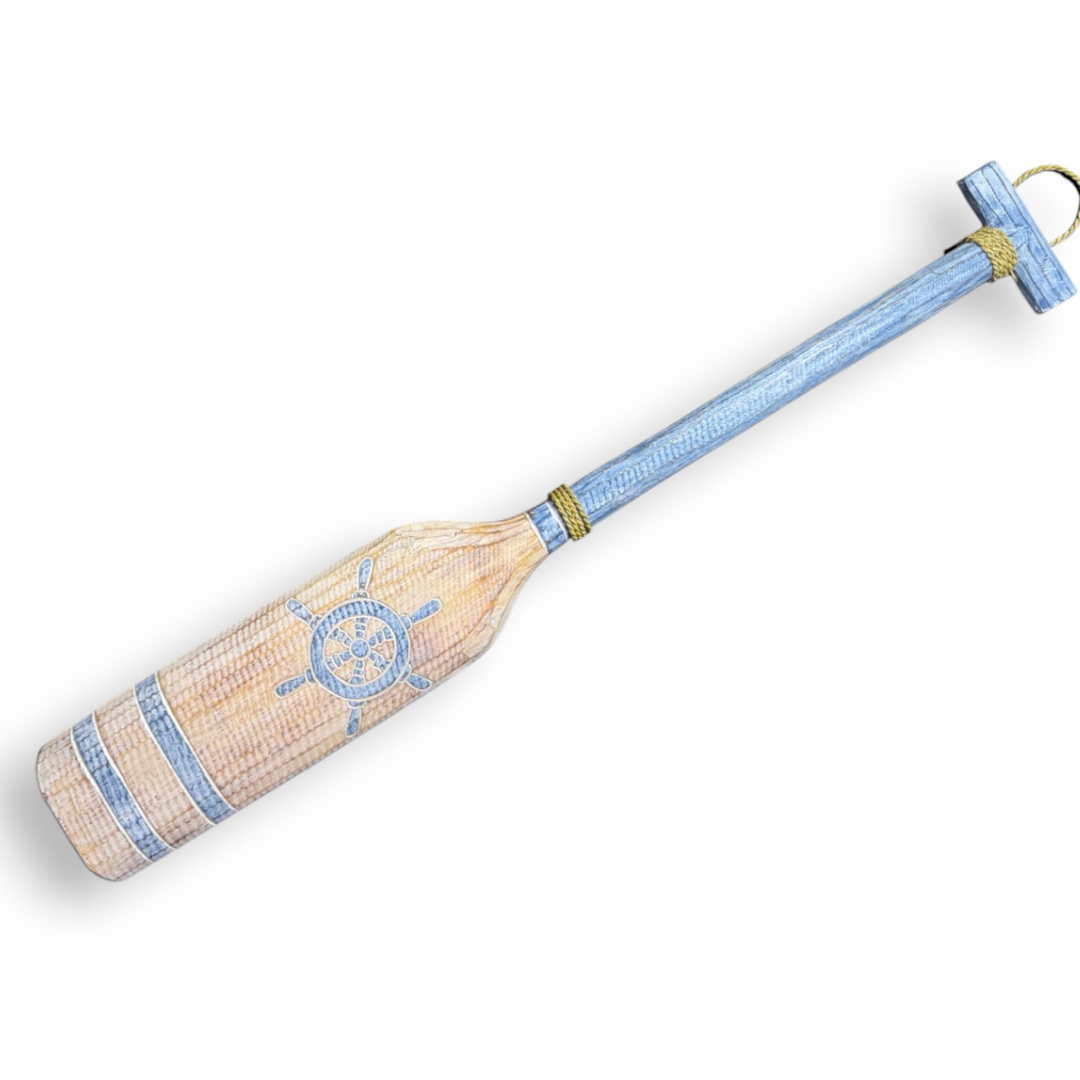 Remo de Mando Gran Capitán – Escultura de Madera (100 cm)