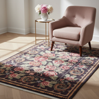 Alfombra Legacy Heritage Anti-Slip – Estética Pakistaní Lavable