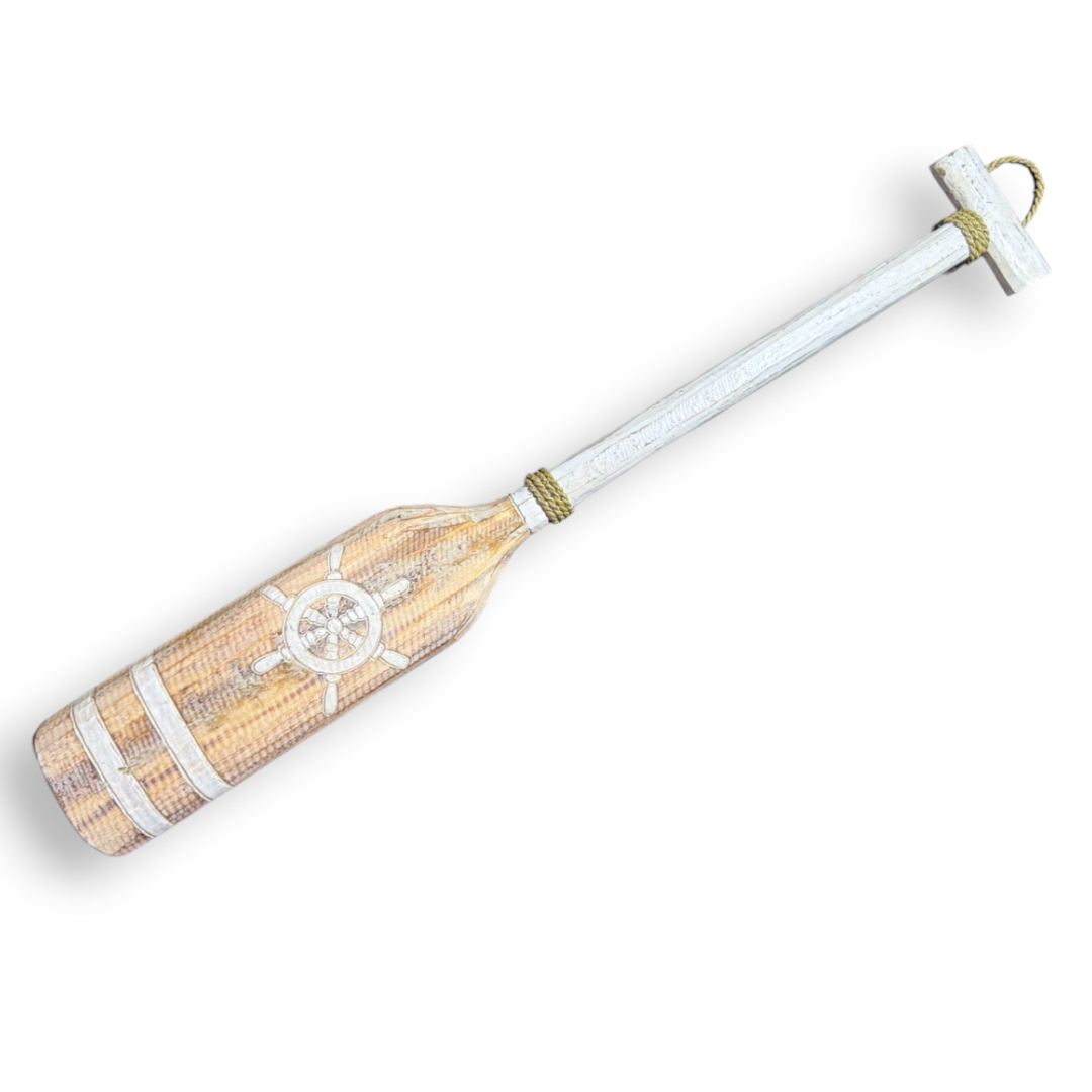 Remo de Mando Gran Capitán – Escultura de Madera (100 cm)