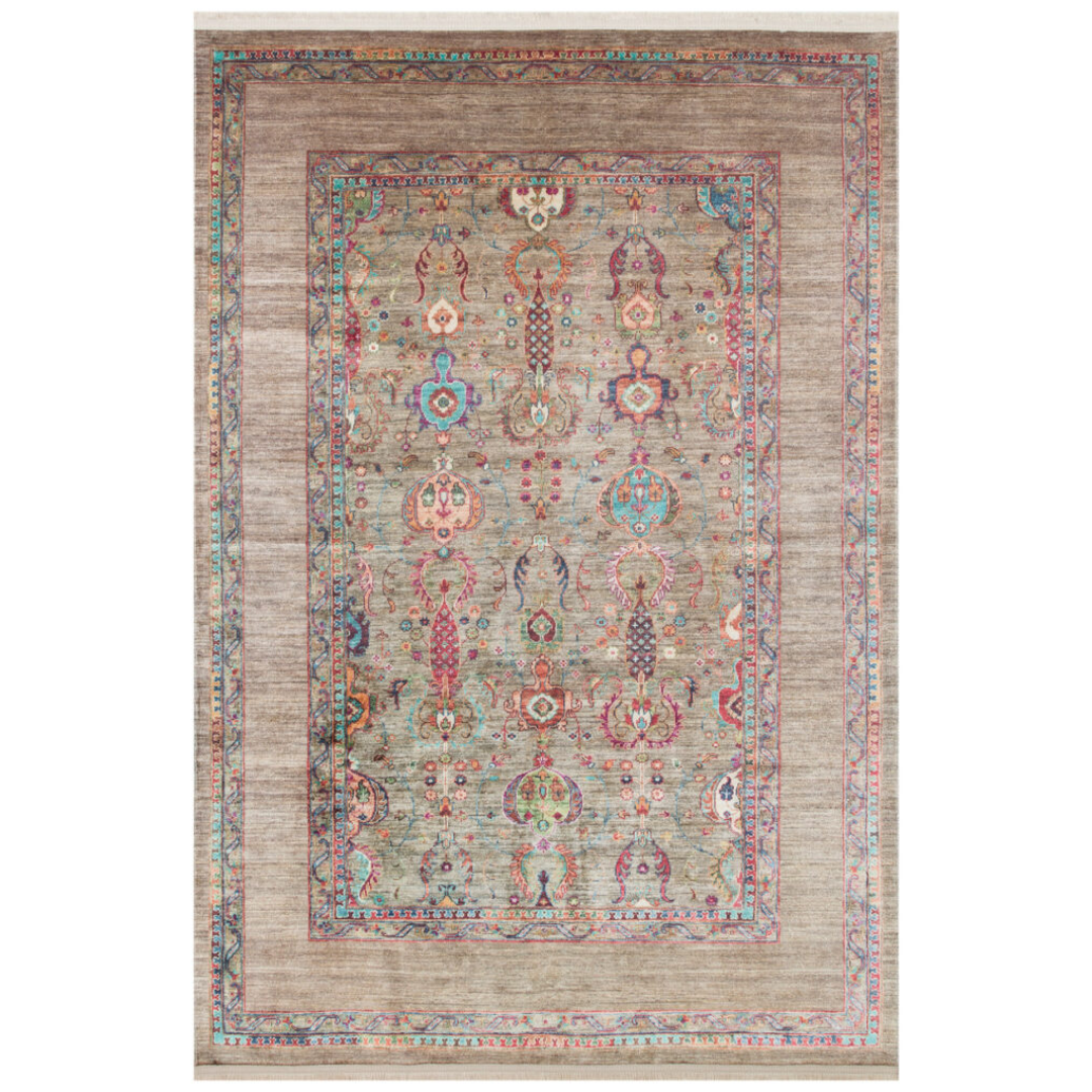 Alfombra Eternal Palace Precision – Vintage Pakistaní Antideslizante