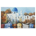 Óleo Cúpula al Mar – Óleo Original (90x150cm)