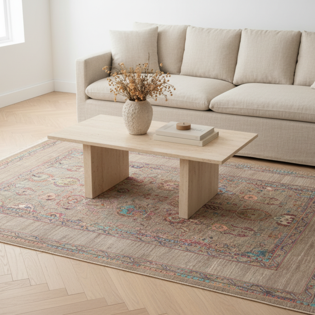 Alfombra Eternal Palace Precision – Vintage Pakistaní Antideslizante