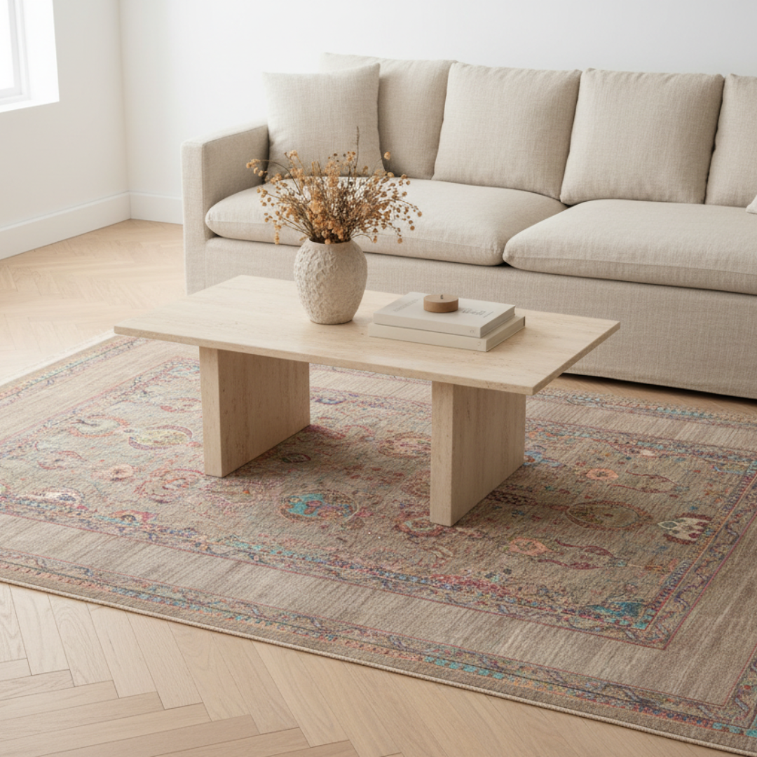 Alfombra Eternal Palace Precision – Vintage Pakistaní Antideslizante