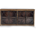 Aparador Horizonte Industrial – Mango Macizo y Metal (190 cm)