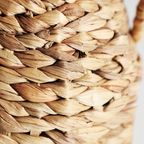 Decorative Baskets KALAYA Set of 2 in Natural Fiber