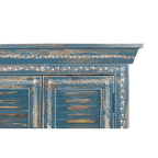 Aparador Océano de Mango – 6 Puertas Pintadas a Mano (184 cm)