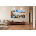 Óleo Cúpula al Mar – Óleo Original (90x150cm)