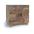 Aparador Legado Natural – Mango y Madera Recuperada (90 cm)