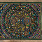 Aparador Caleidoscopio de Mango – Pintado a Mano (107 cm)