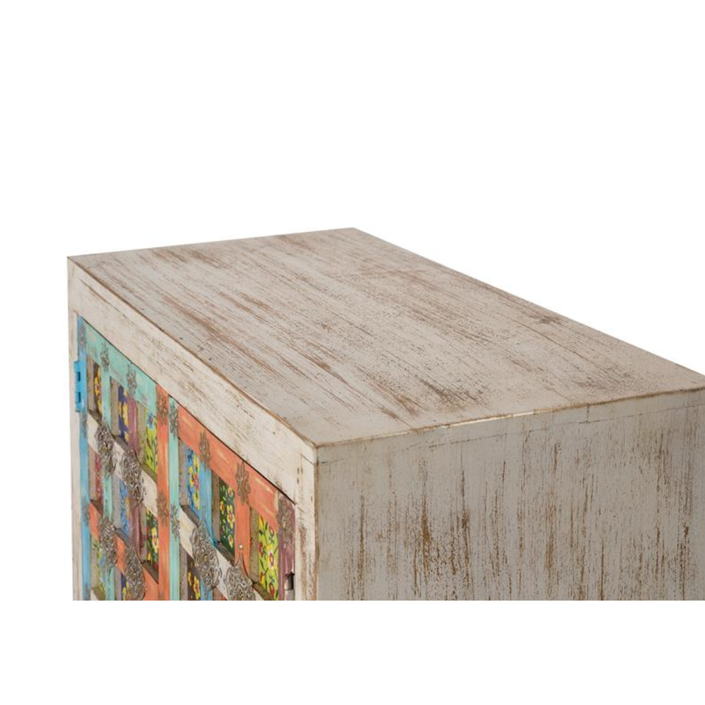 Aparador Palacio de Al-Ándalus – Mango, Azulejo y Bronce (90 cm)