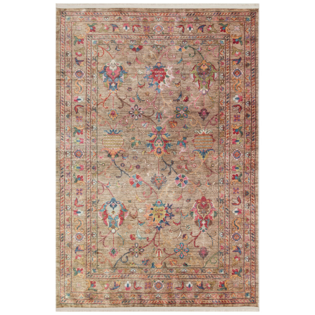 Alfombra Timeless Heritage Soft-Grip – Vintage Pakistaní Lavable