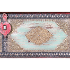 Arca Legado Colonial – Baúl de Mango y Bronce (116 cm)