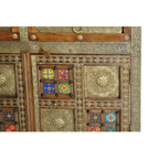 Cómoda Mosaico del Sultán – Acacia, Azulejo y Bronce (105 cm)