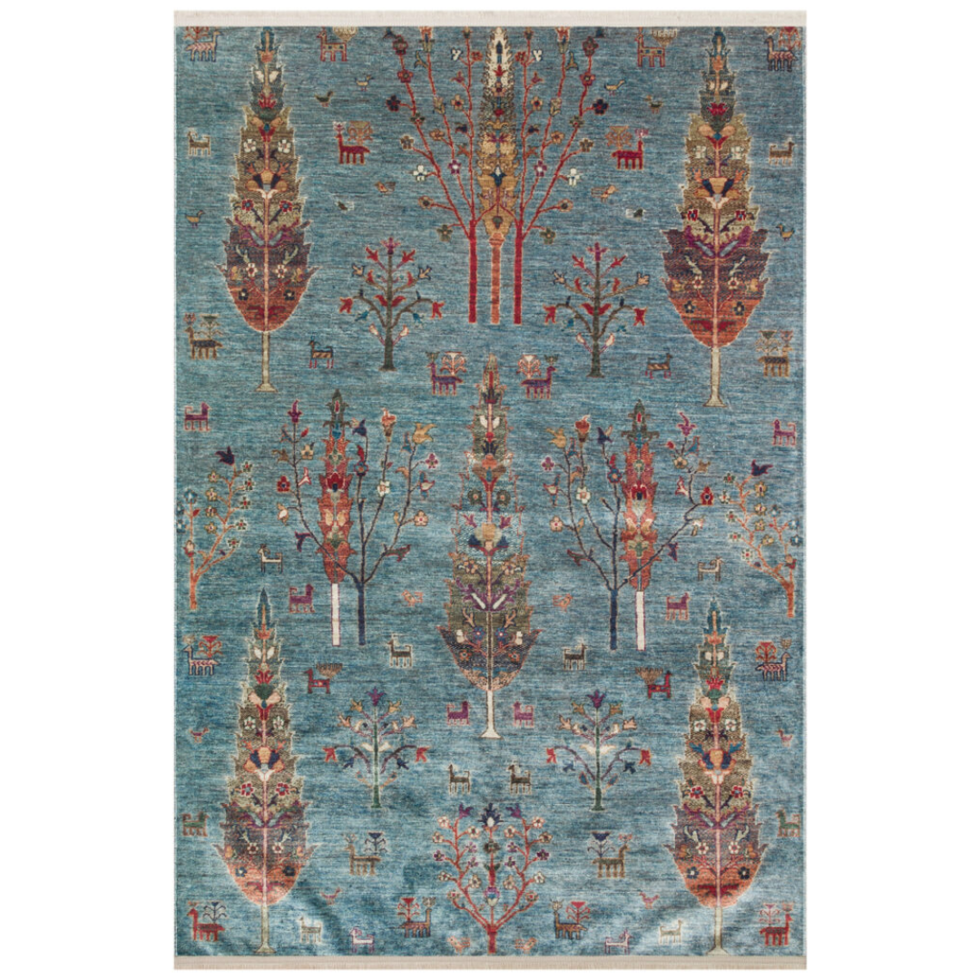 Alfombra Timeless Heritage Soft-Grip – Vintage Pakistaní Lavable