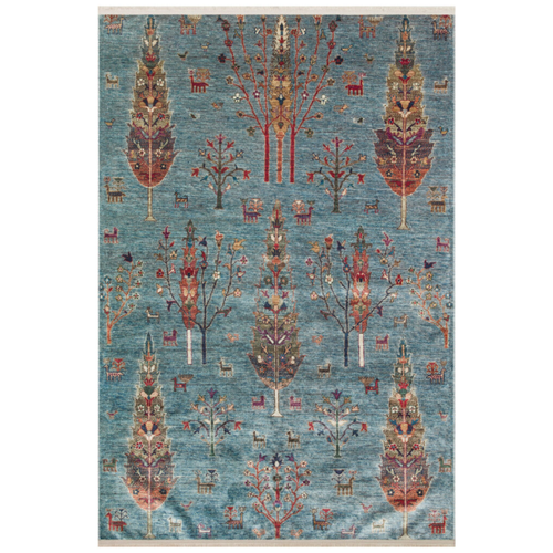 Alfombra Timeless Heritage Soft-Grip – Vintage Pakistaní Lavable