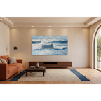Óleo Mirada de Casta – Óleo Original (80x150cm)