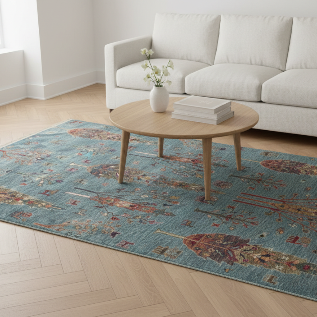 Alfombra Timeless Heritage Soft-Grip – Vintage Pakistaní Lavable