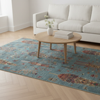 Alfombra Timeless Heritage Soft-Grip – Vintage Pakistaní Lavable