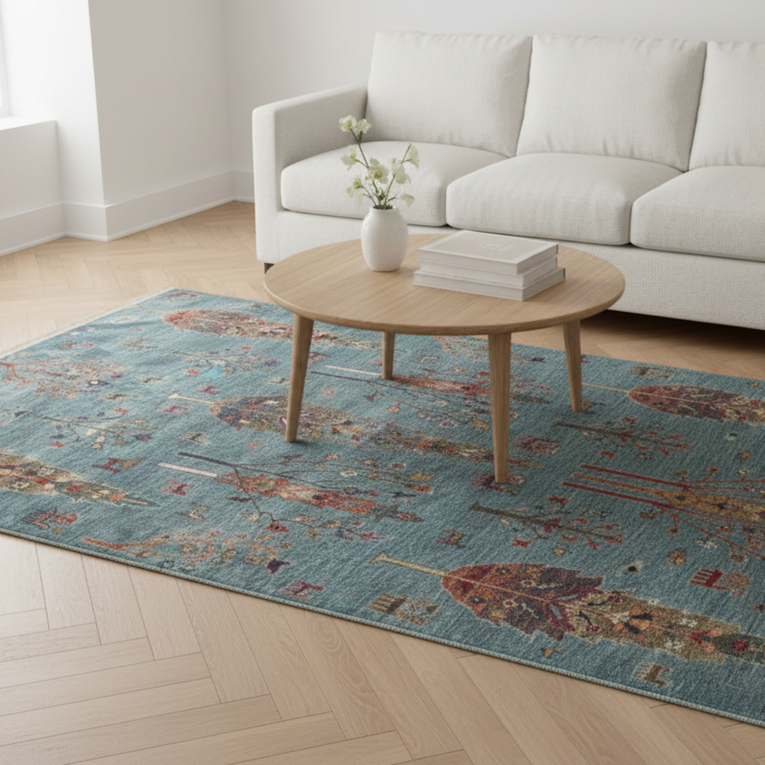 Alfombra Timeless Heritage Soft-Grip – Vintage Pakistaní Lavable