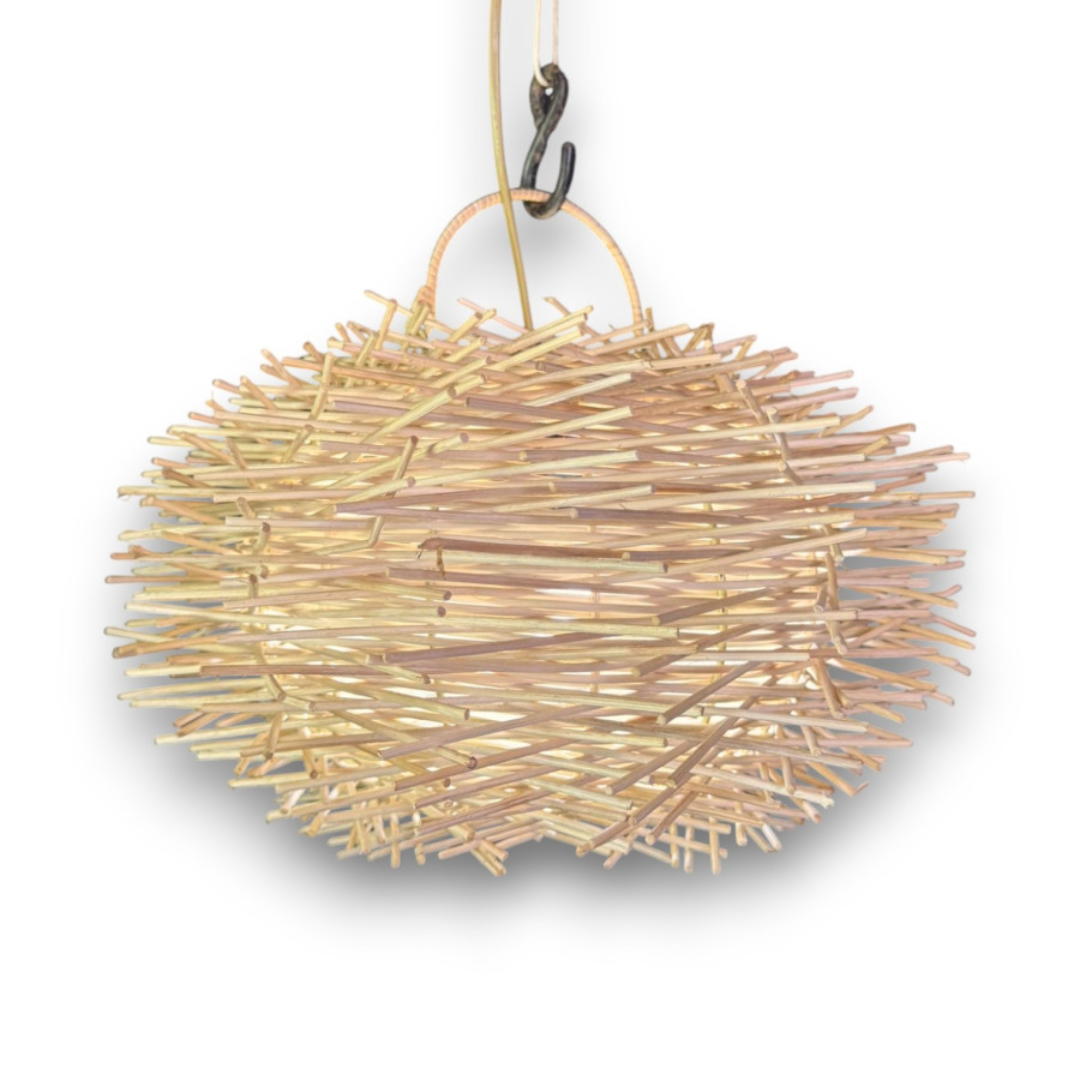 Lámpara Ritmo Natural – Colección Palitos (40 cm