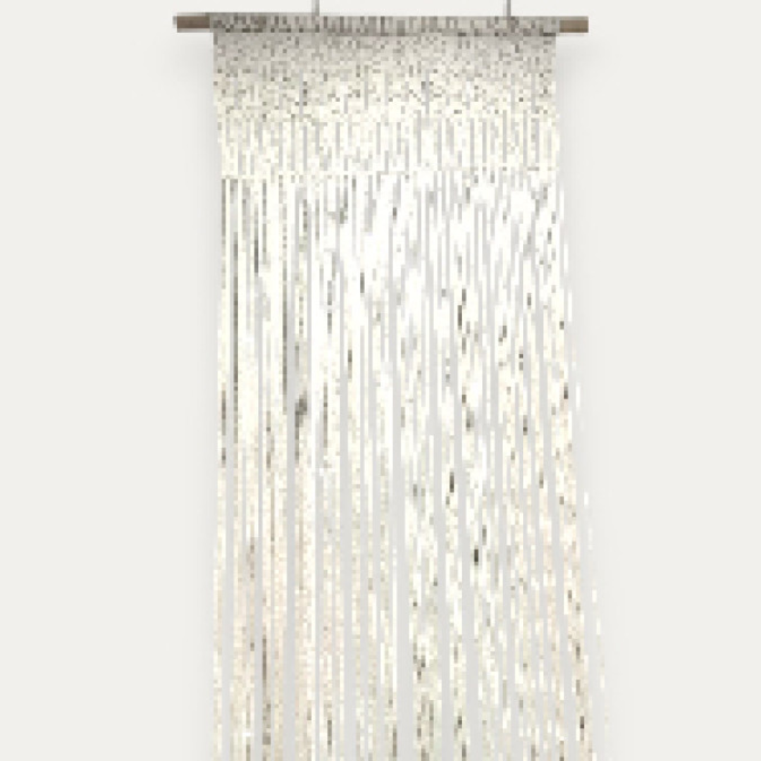 Tapiz Velo de Nudos – Cortina Macramé Gran Formato (80x200 cm)