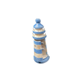 Faro Calma Turquesa – Guardallaves Artesanal (40 cm)