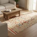 Alfombra Anatolia Dual Eco-Fiber – Algodón Reciclado Reversible