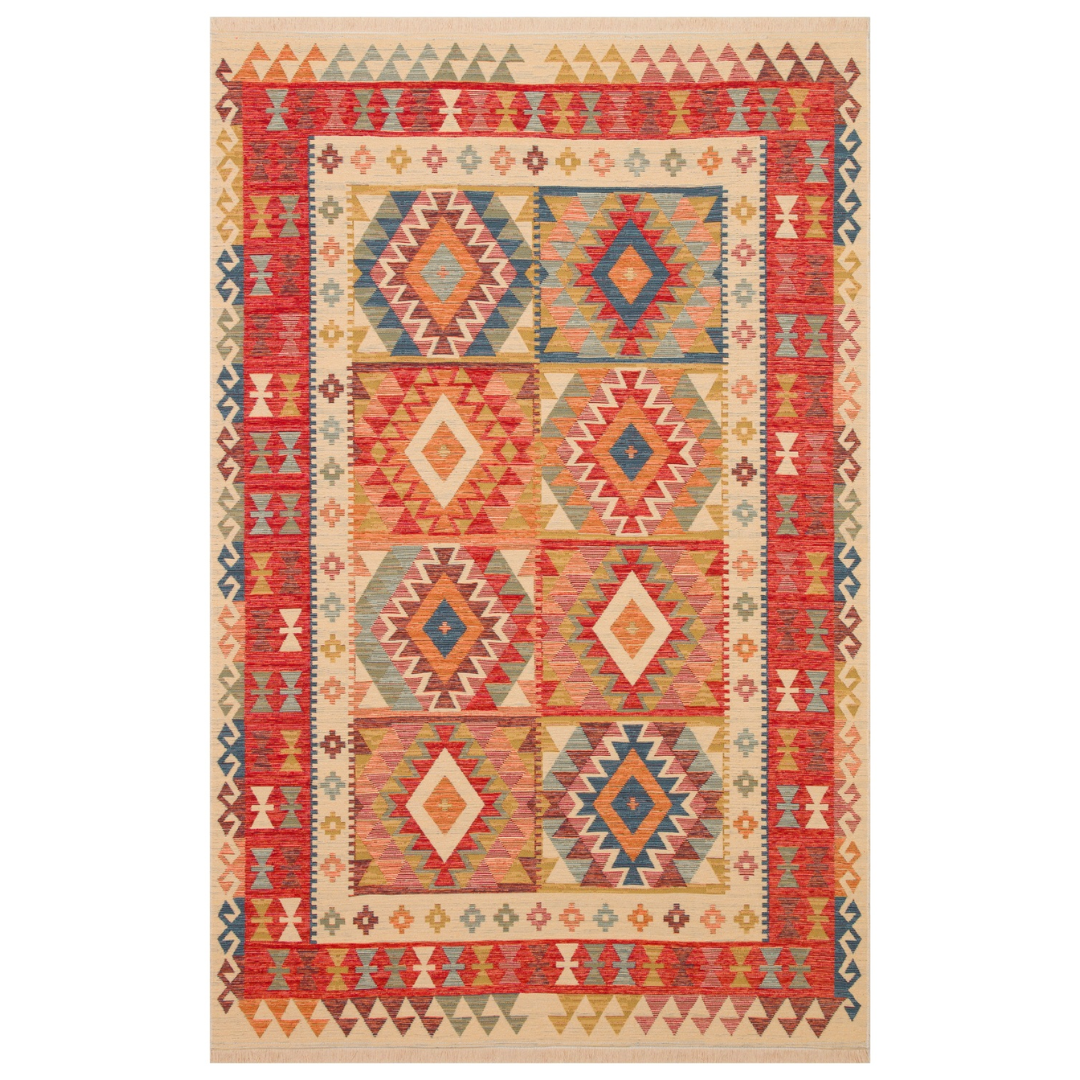Alfombra Oasis Reversible Eco-Weave– Algodón Reciclado Dual