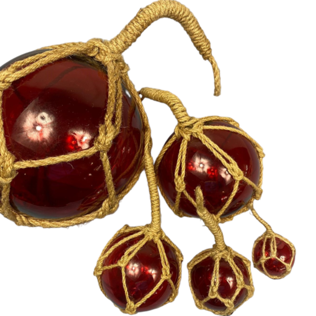 Boya Faro de Arrecife – Cristal Rojo Intenso