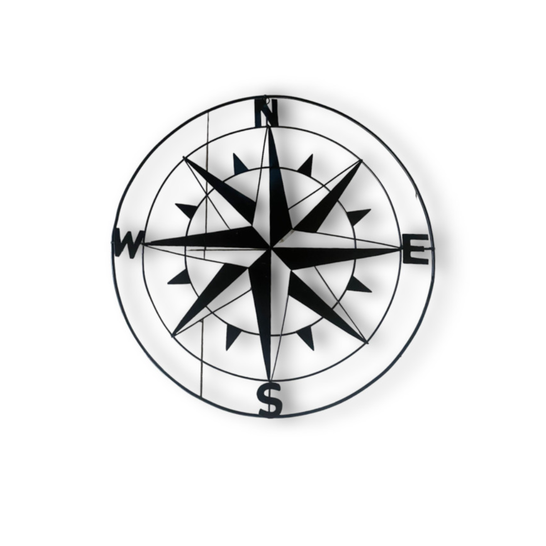 Decoración de Pared - Rosa de los Vientos (45cm)