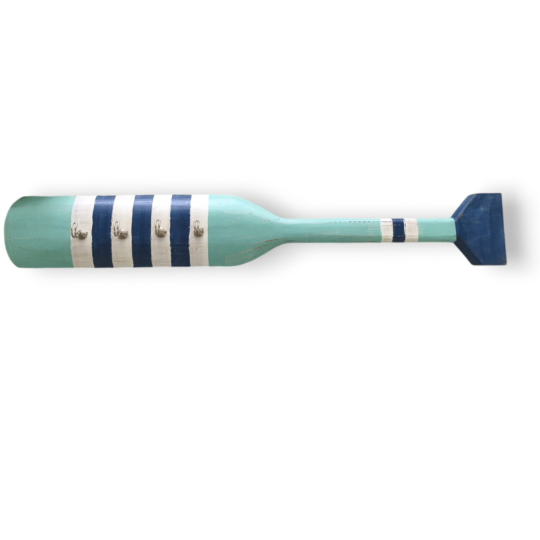 Perchero Remo del Patrón – Colgador de Madera Maciza (80 cm)