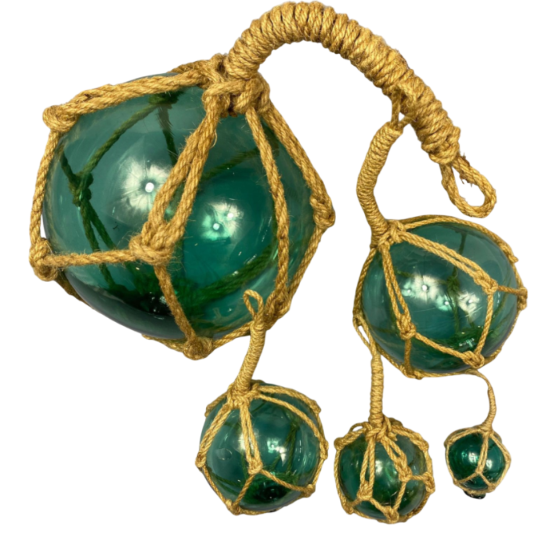 Boya Esmeralda del Norte – Cristal Verde Tradicional