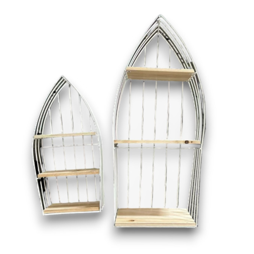 Estantería Horizonte Mínimo – Estanteria blanca metal